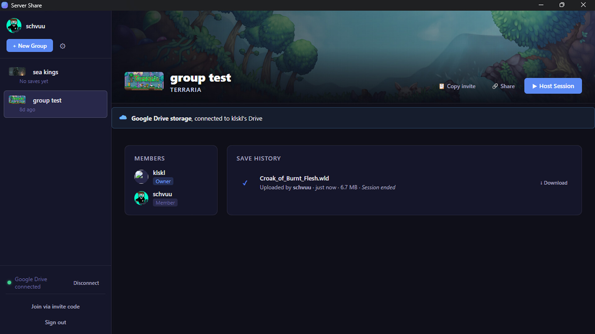 Server Share screenshot 4