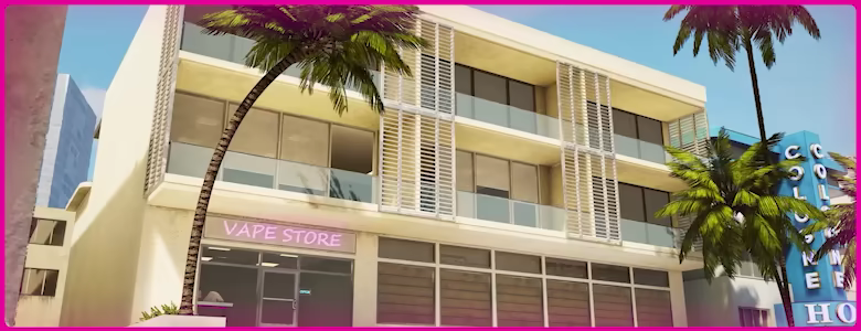 Vape Store Miami: Prologue video 2