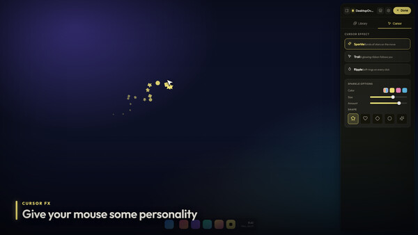 Desktop Overlays screenshot 3