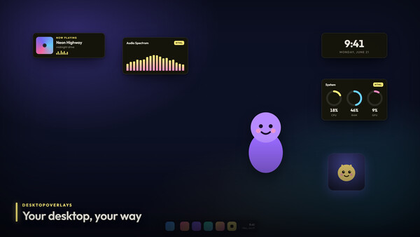 Desktop Overlays screenshot 1