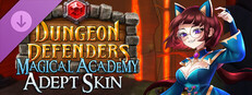 Dungeon Defenders - Magical Academy Adept Skin