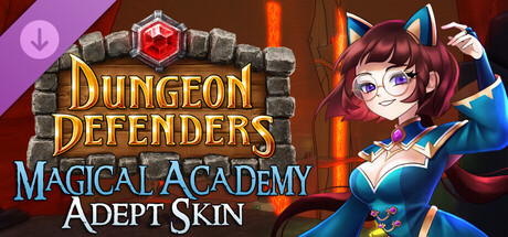 Dungeon Defenders - Magical Academy Adept Skin