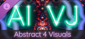 AI-VJ - Abstract 4 Visuals
