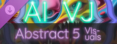 AI-VJ - Abstract 5 Visuals