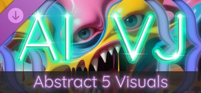 AI-VJ - Abstract 5 Visuals