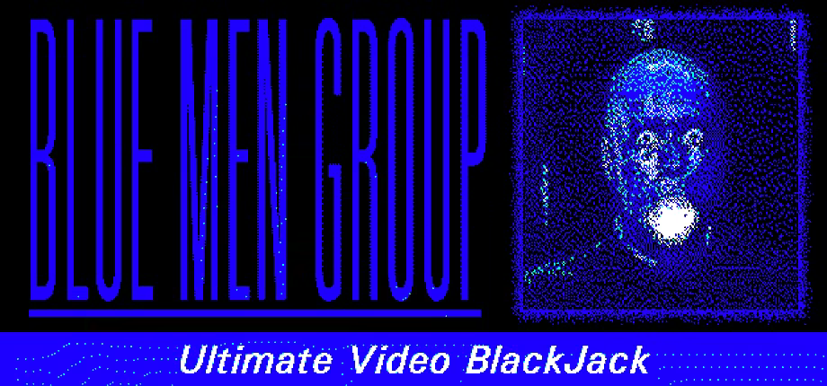 Blue Men Group ULTIMATE VIDEO BLACKJACK screenshot 1