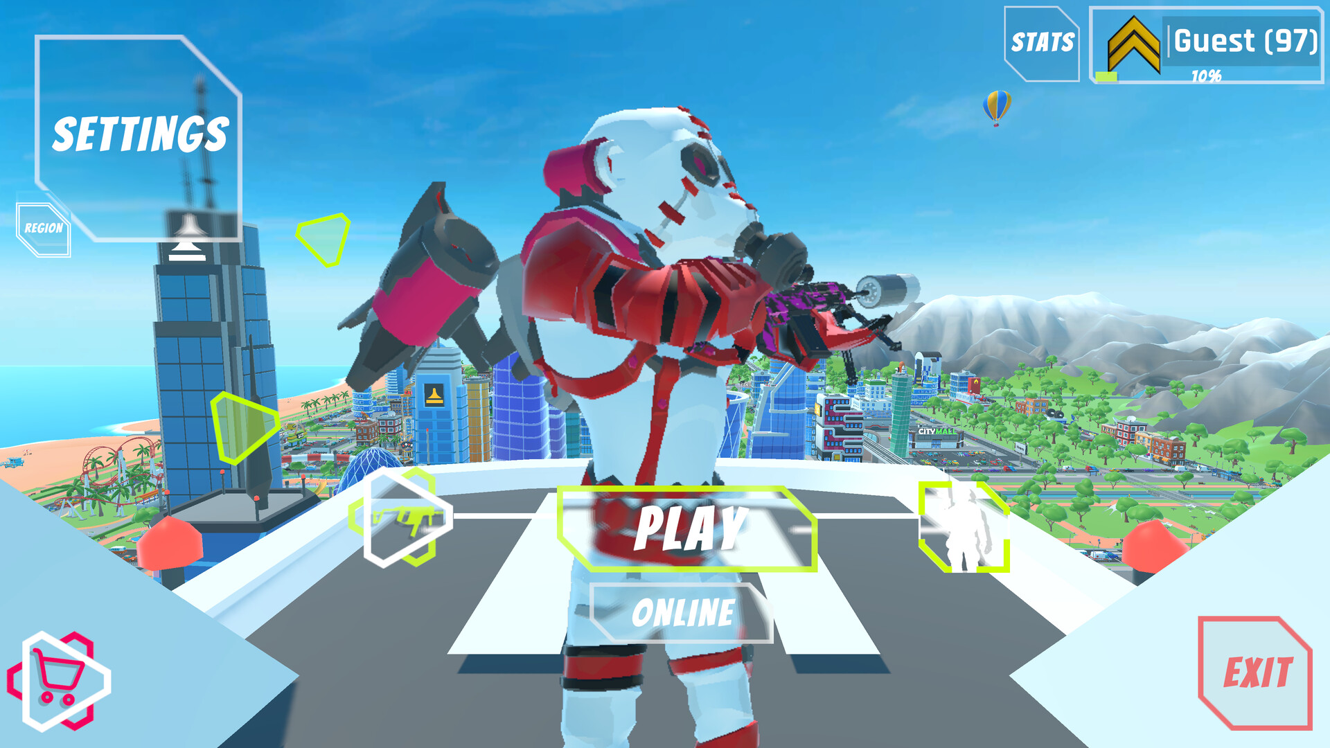 Hyper Hitmans screenshot 5