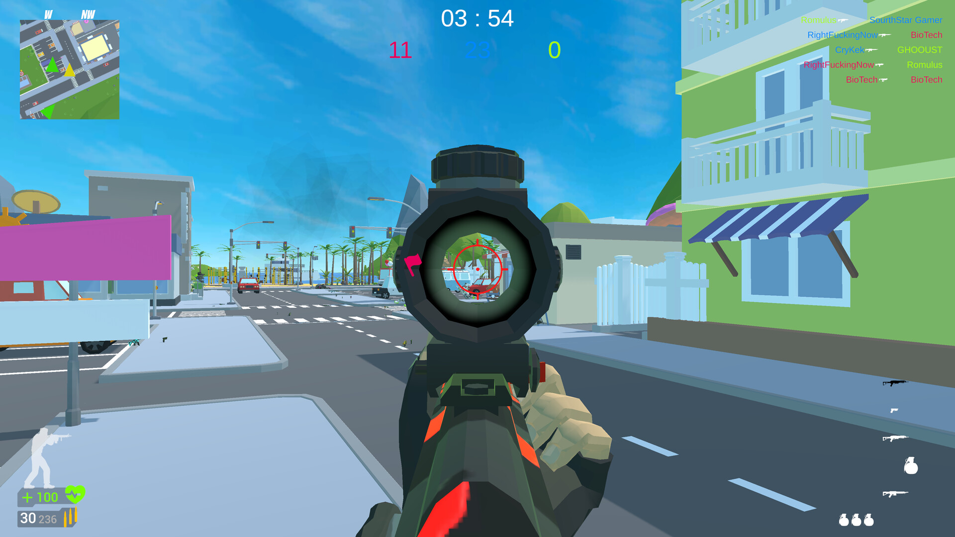 Hyper Hitmans screenshot 1