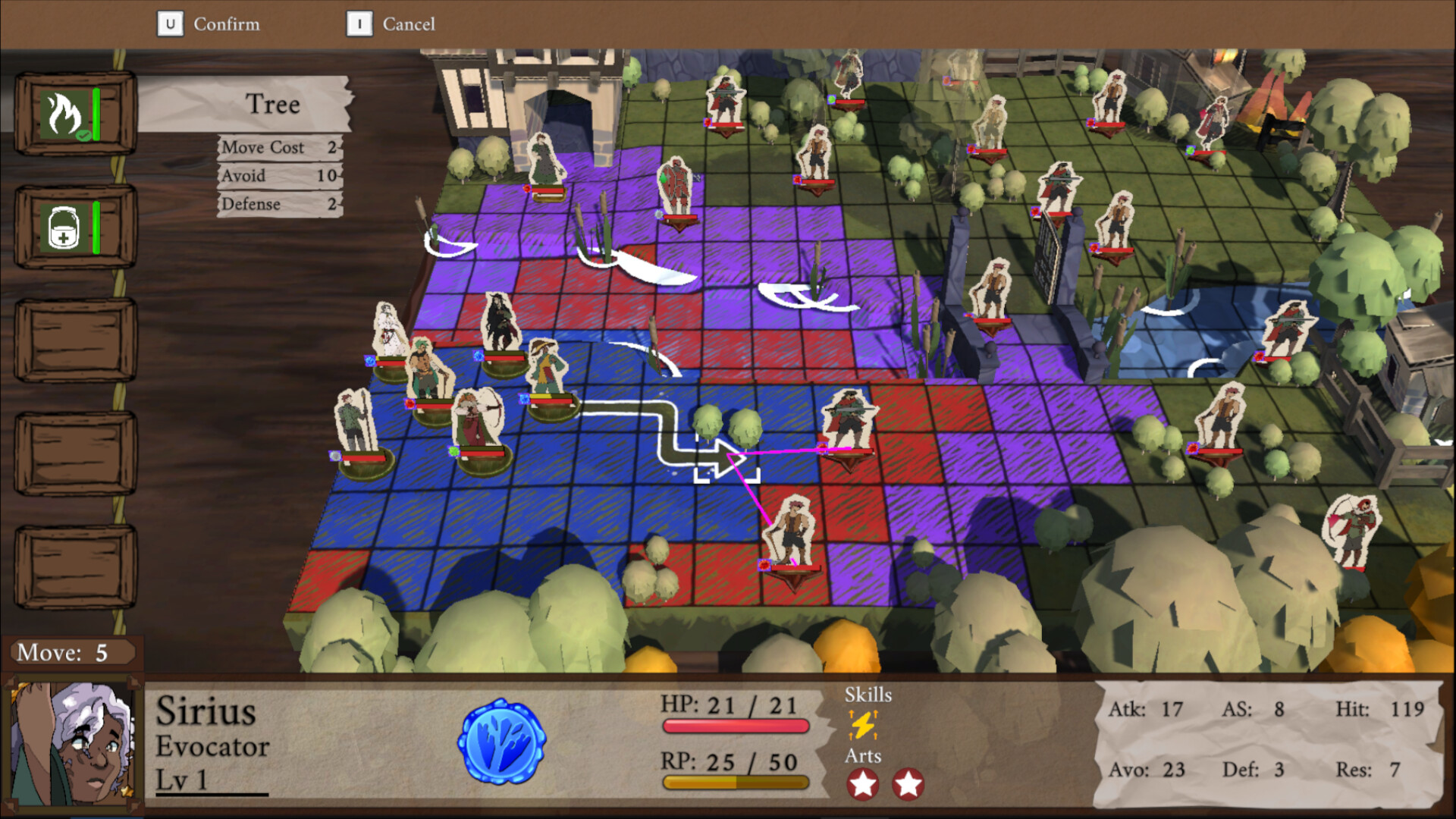 Unfated screenshot 3