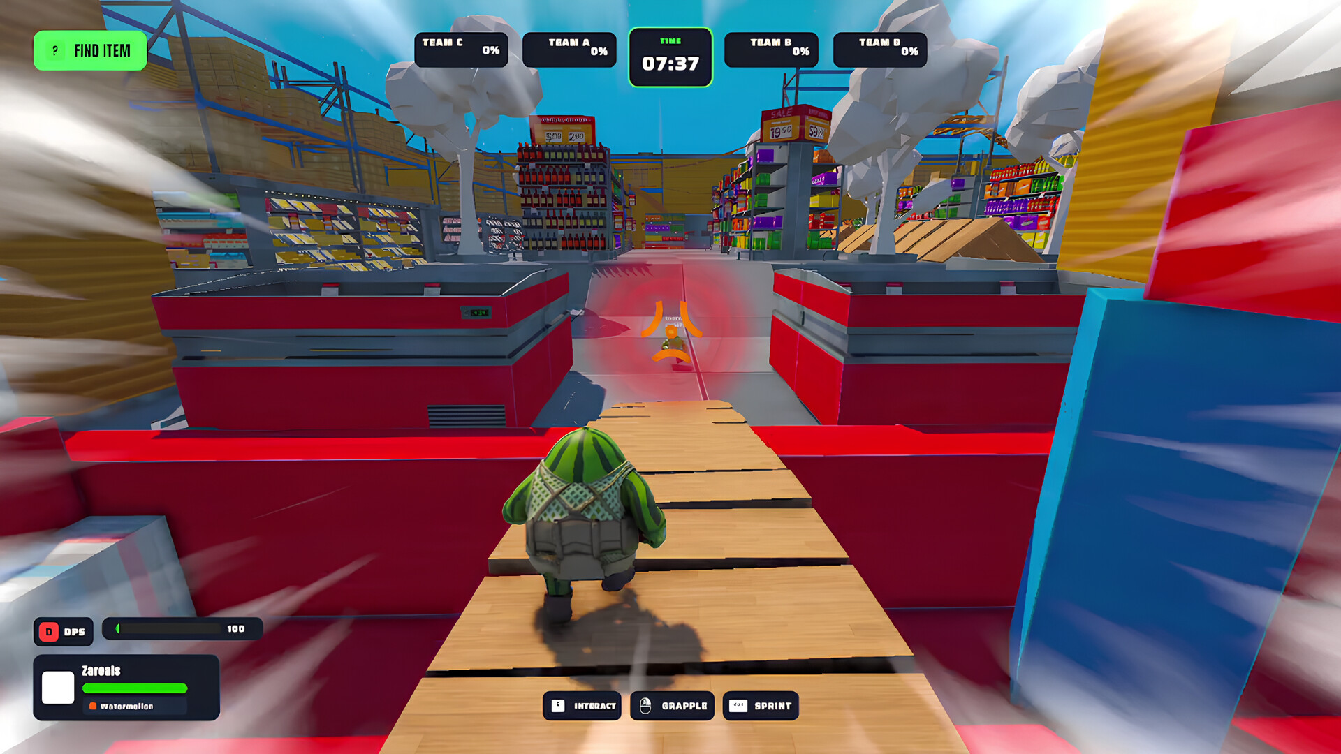 Snack Attack screenshot 1