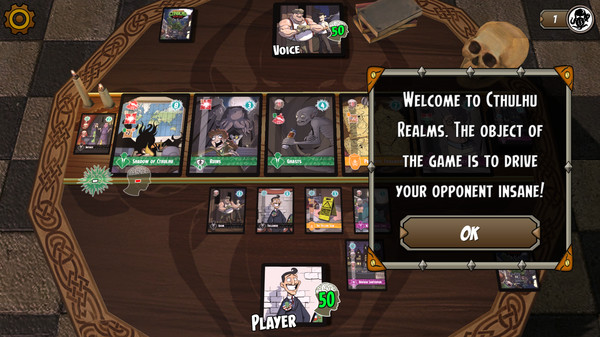 Screenshot 2 of Cthulhu Realms - additional gameplay view