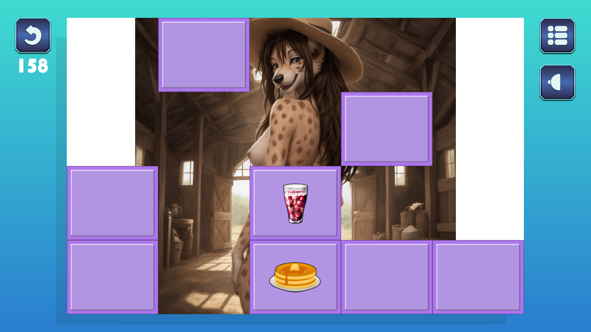 Hentai Pair - Furry Farmer Hyena DLC screenshot 1