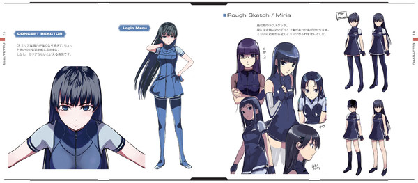 RefRain - prism memories - Chronicle Visual Book