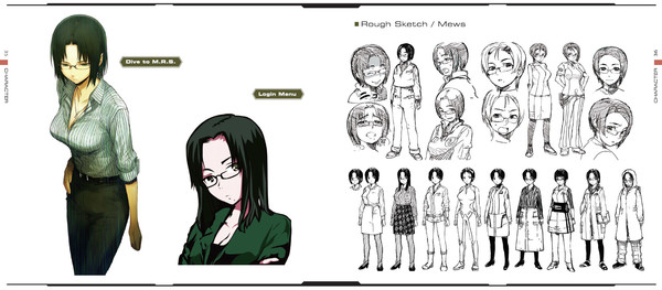 RefRain - prism memories - Chronicle Visual Book screenshot 8