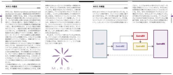 RefRain - prism memories - Chronicle Visual Book