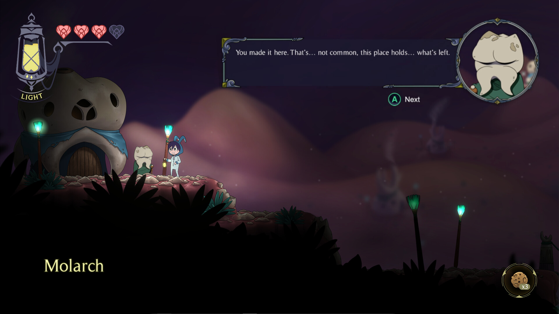 Alumbra screenshot #6