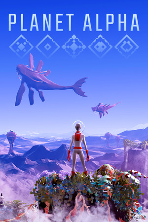 Cover art of PLANET ALPHA