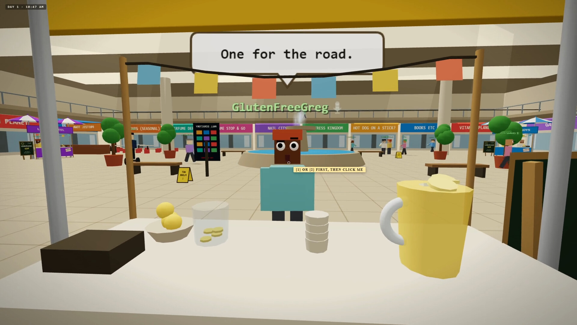lemonade stand screenshot 4