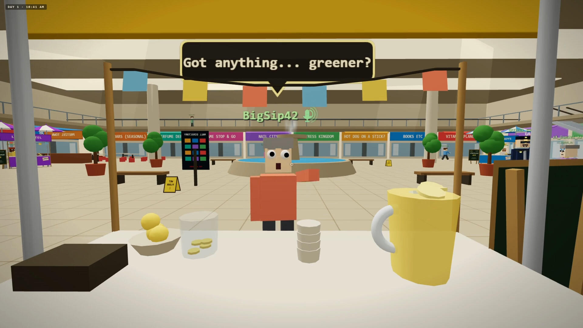 lemonade stand screenshot 1