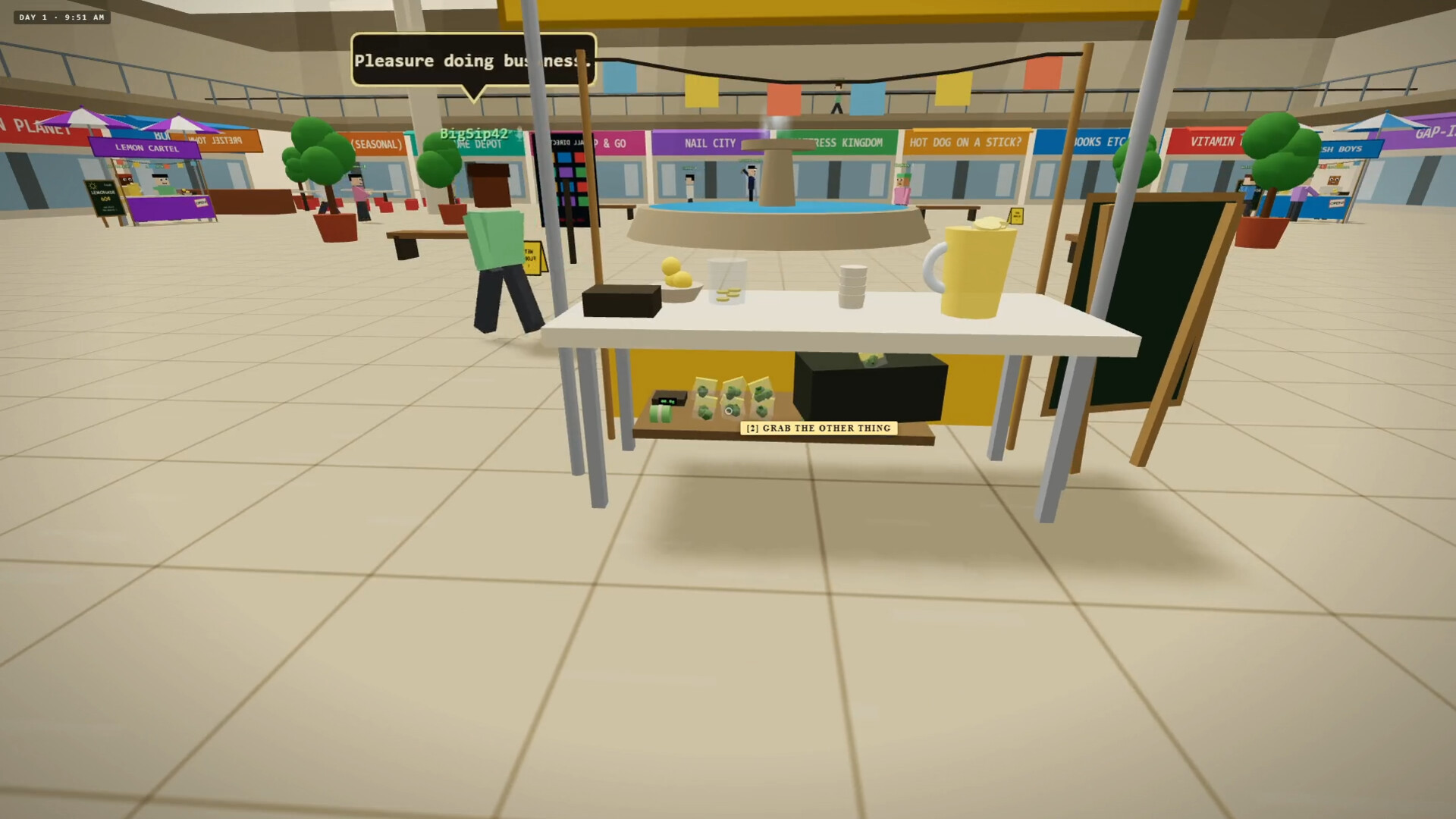 lemonade stand screenshot 5