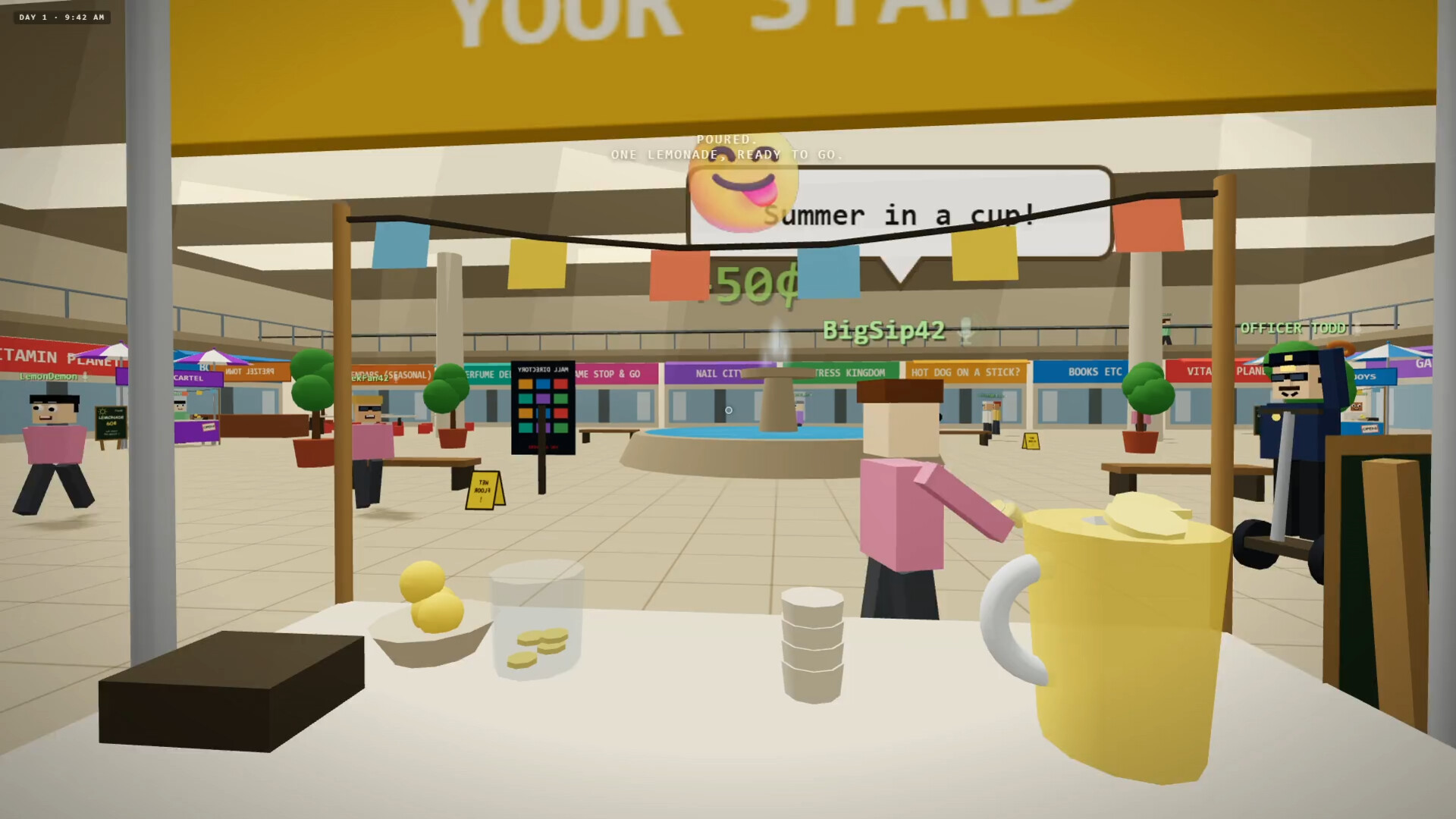 lemonade stand screenshot 3