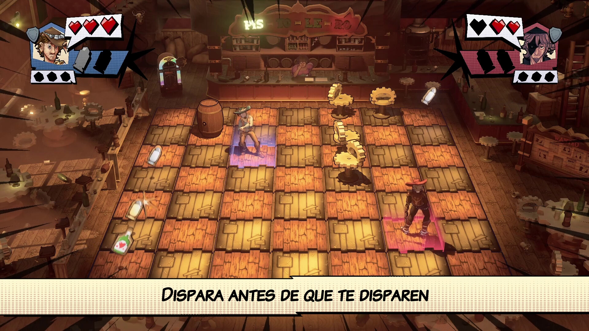 PIS-TO-LE-RO screenshot 1