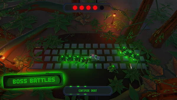 Скриншот 5 из игры Skoot: Keyboard Brawl