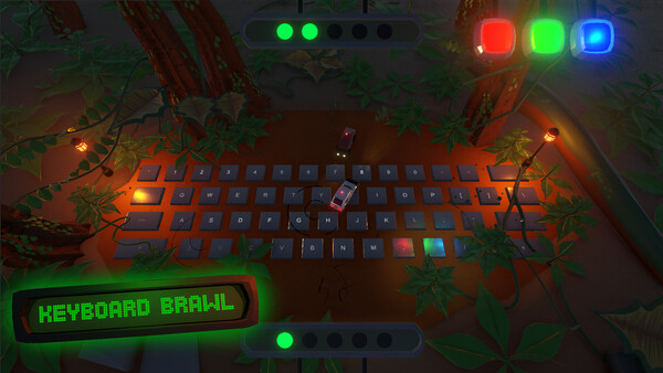 Скриншот 4 из игры Skoot: Keyboard Brawl