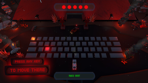 Скриншот 1 из игры Skoot: Keyboard Brawl