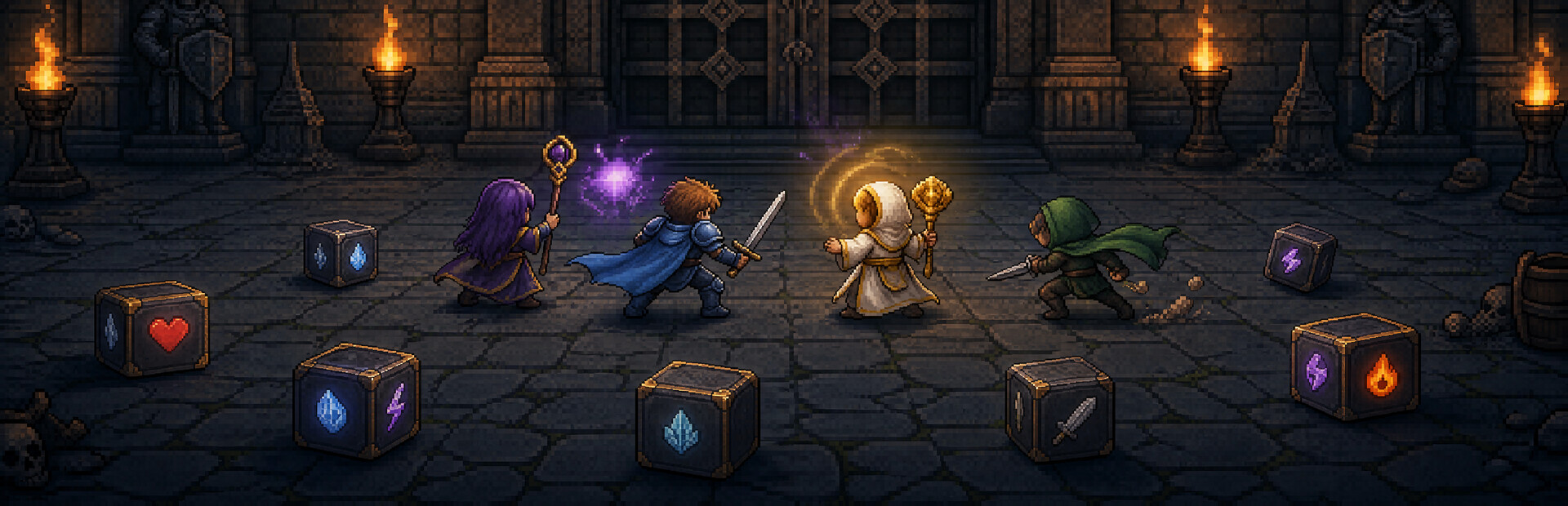 DiceVenture Dungeon