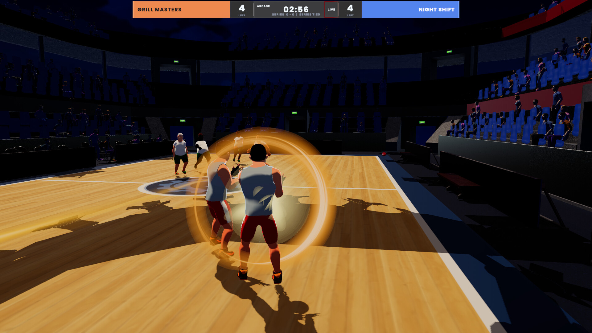 Dodgeball Rush screenshot 2