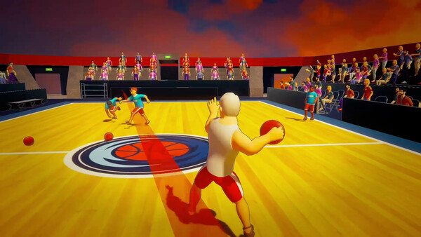 Dodgeball Rush Screenshot