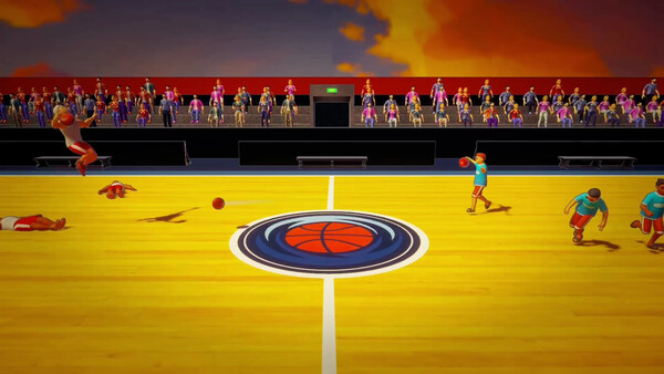 Dodgeball Rush Screenshot