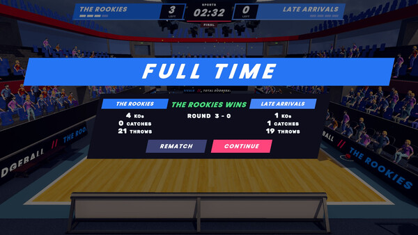 Dodgeball Rush screenshot 7