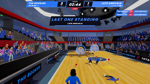 Dodgeball Rush screenshot 1