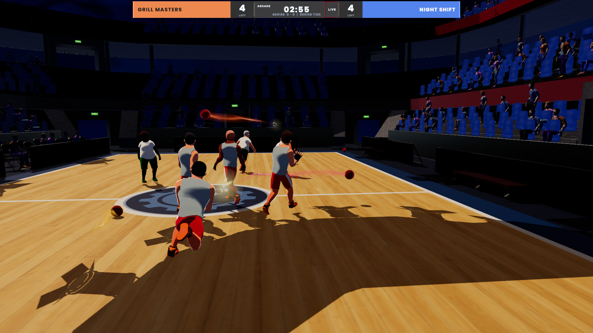 Dodgeball Rush screenshot 7