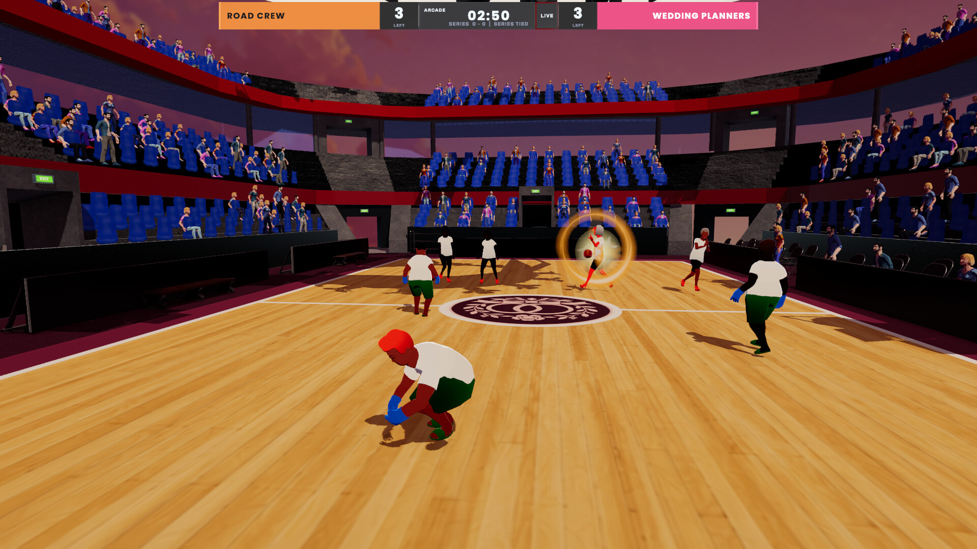 Dodgeball Rush screenshot 3