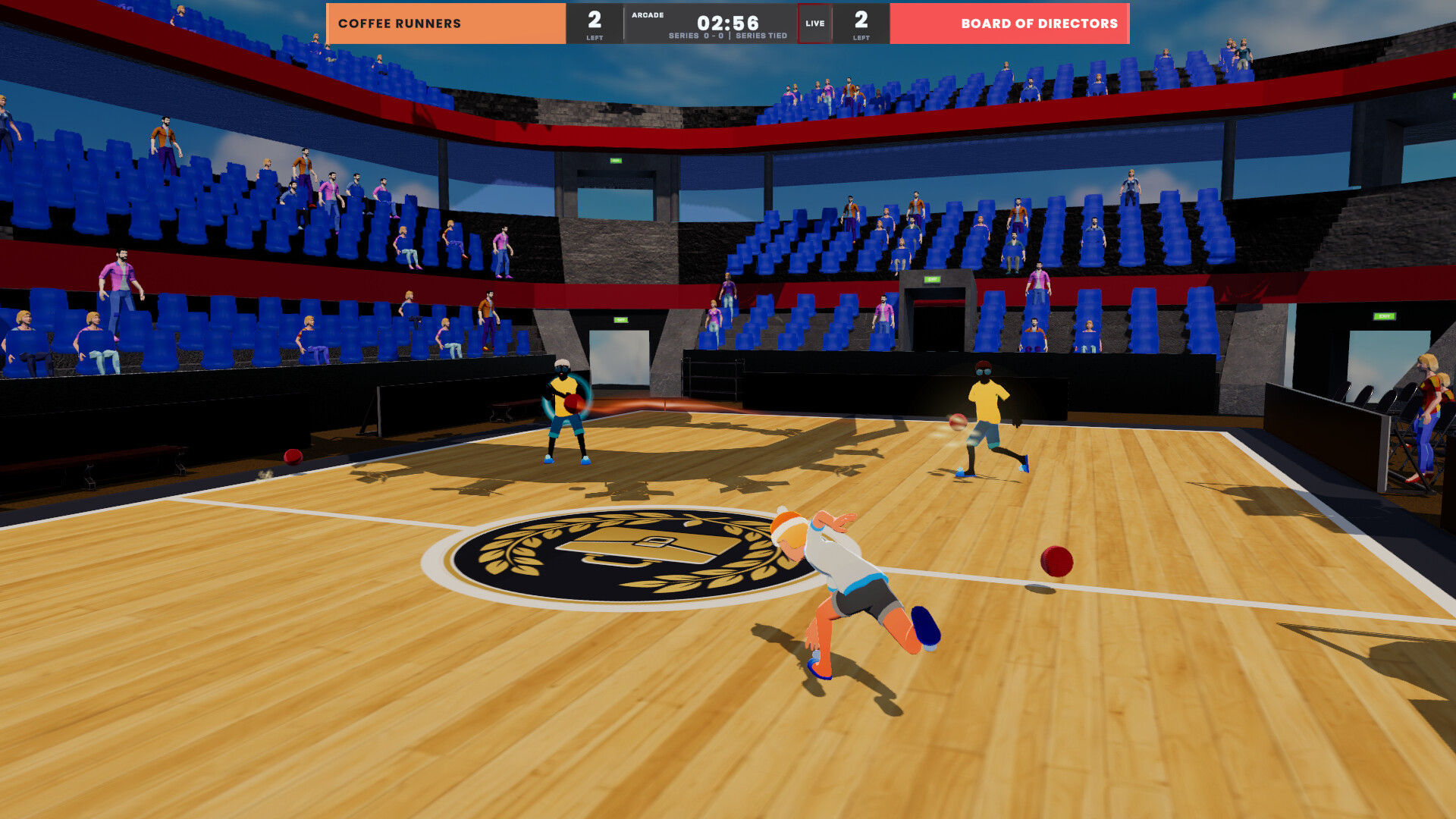 Dodgeball Rush screenshot 5