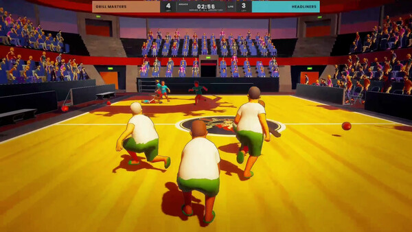 Dodgeball Rush Screenshot