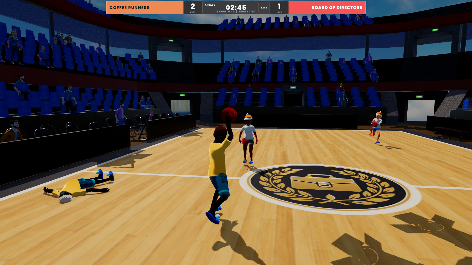 Dodgeball Rush screenshot 4