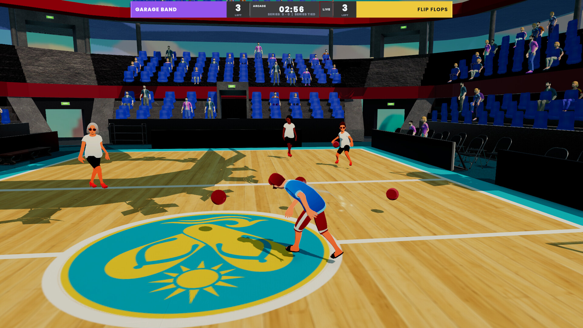 Dodgeball Rush screenshot #6