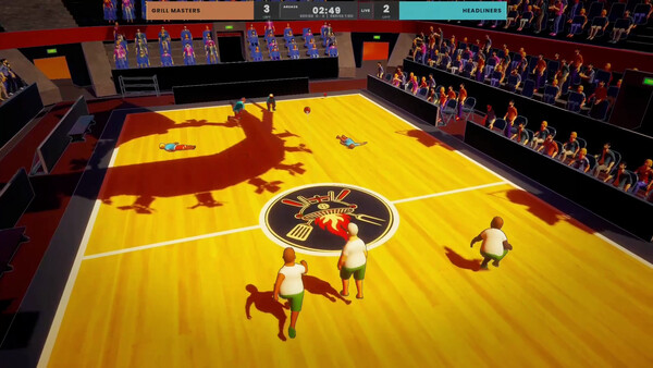 Dodgeball Rush Screenshot