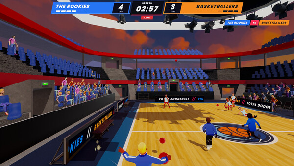 Dodgeball Rush screenshot 9