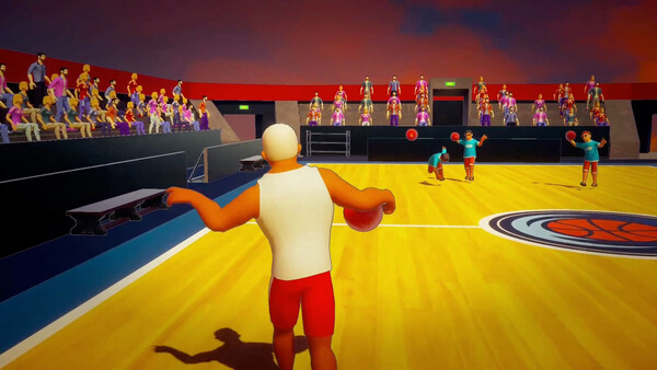 Dodgeball Rush Screenshot