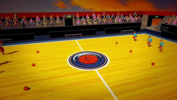 Dodgeball Rush Screenshot
