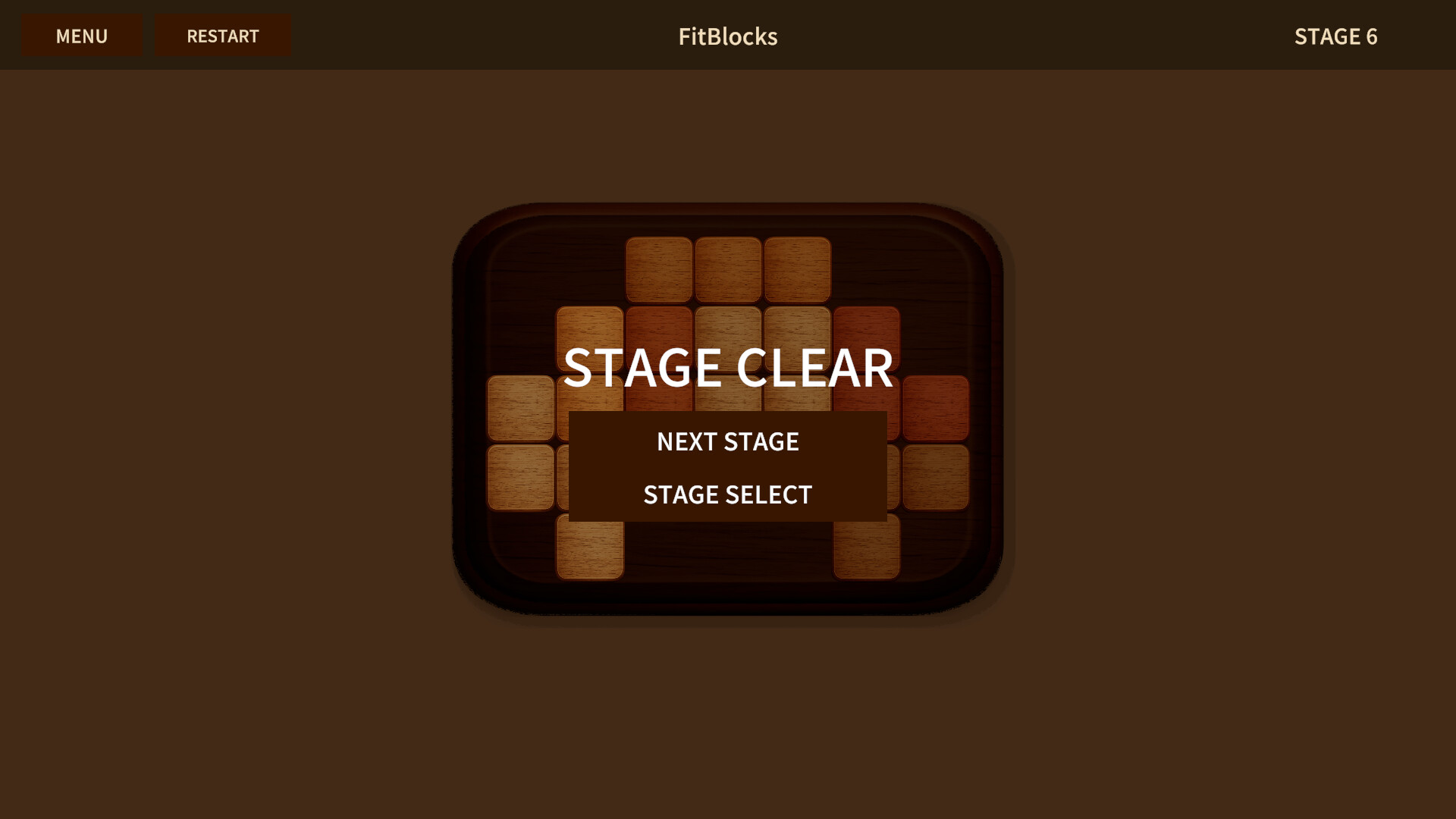 FitBlocks～Wooden block puzzle～ screenshot