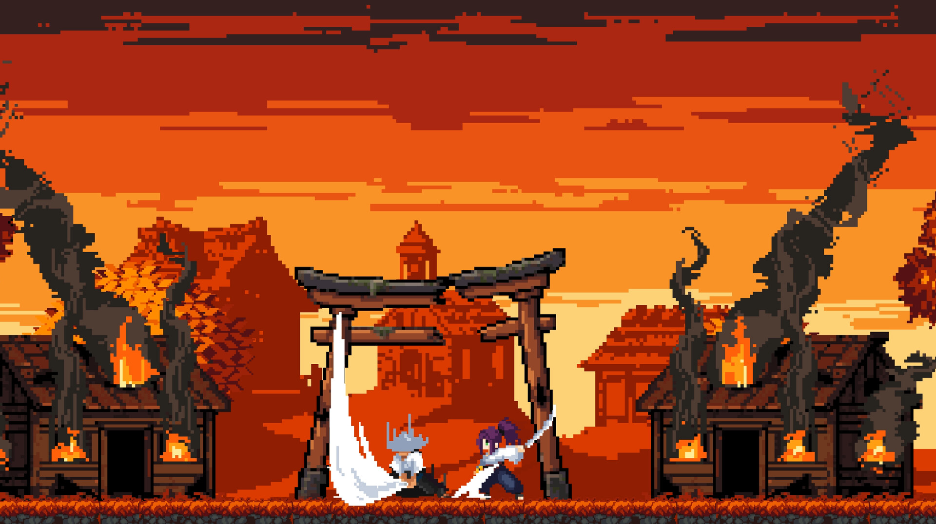Blood Moon Duel screenshot 2