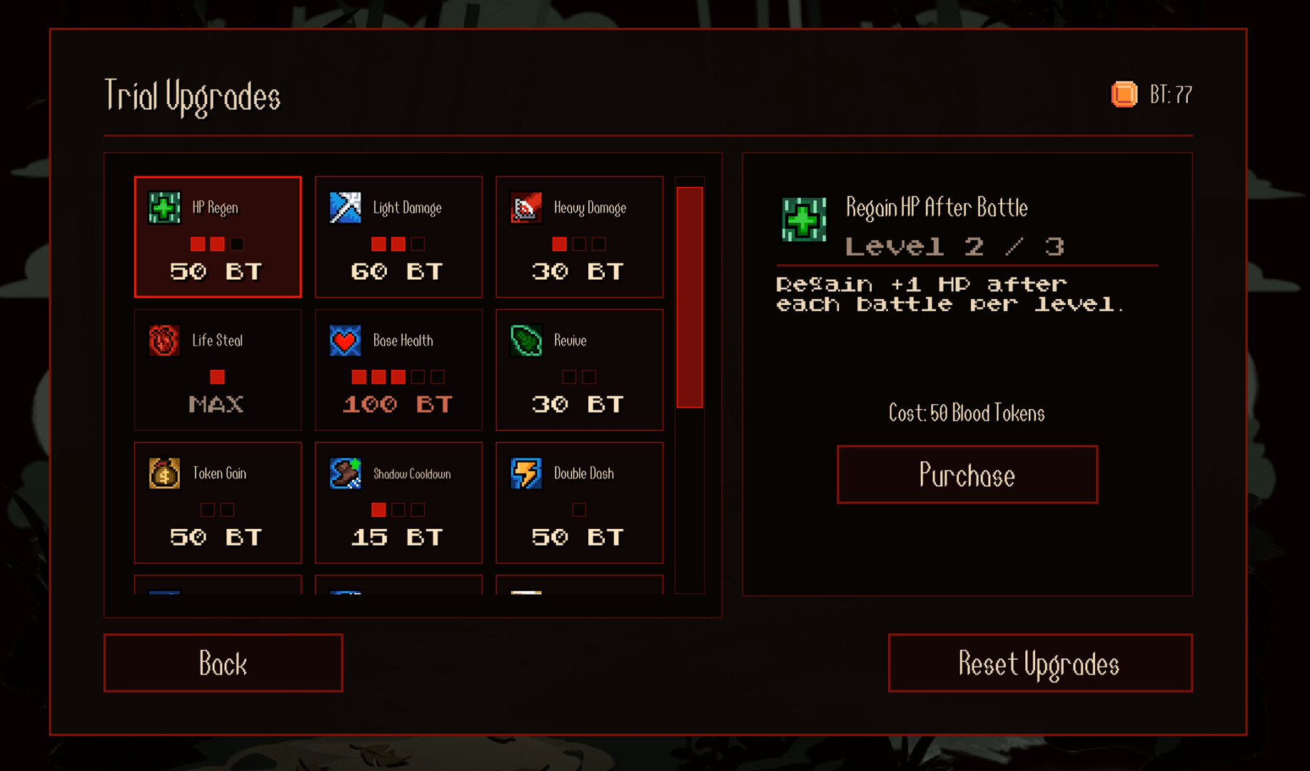 Blood Moon Duel screenshot 11