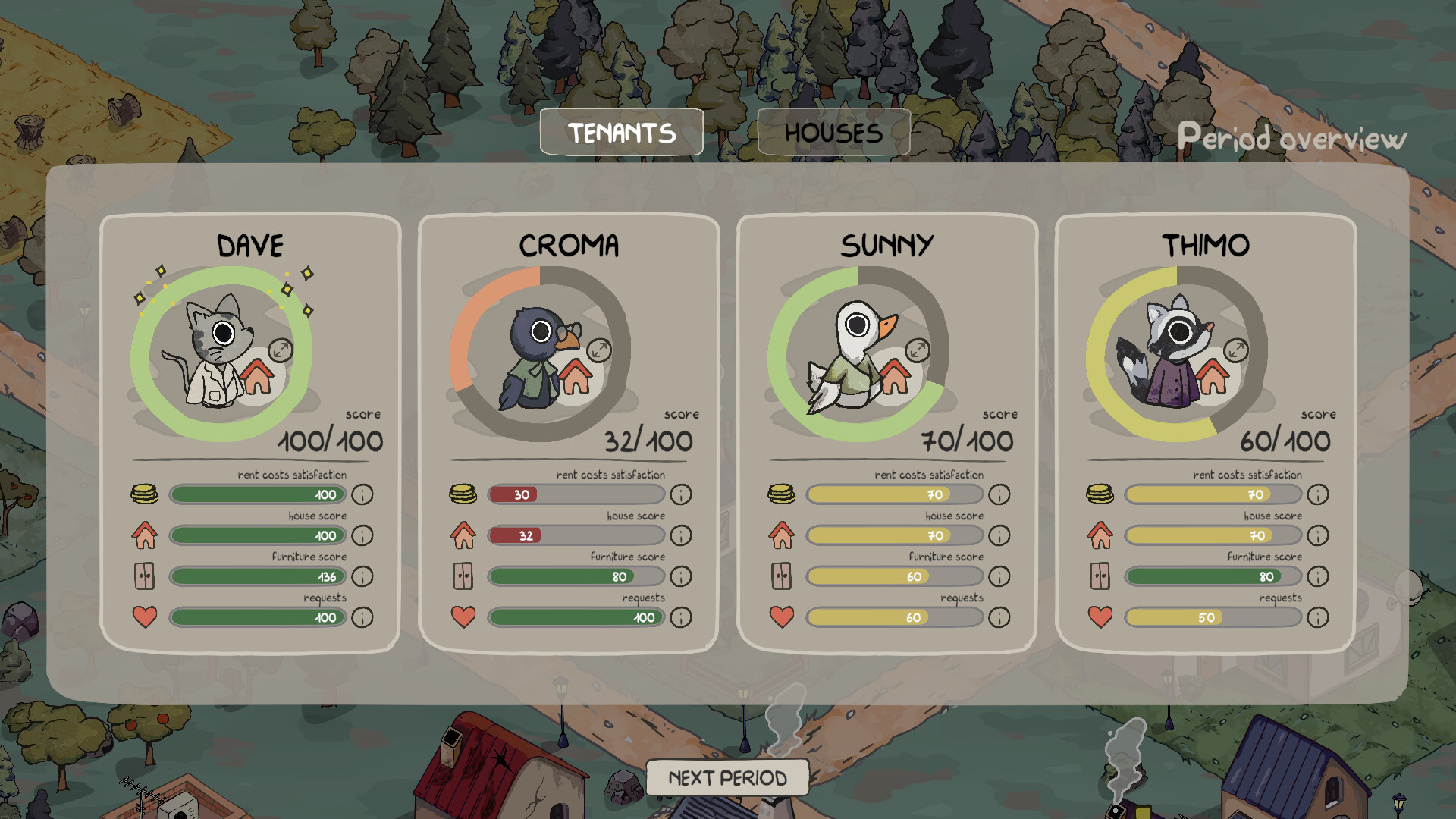 Tiny Tenants screenshot #9