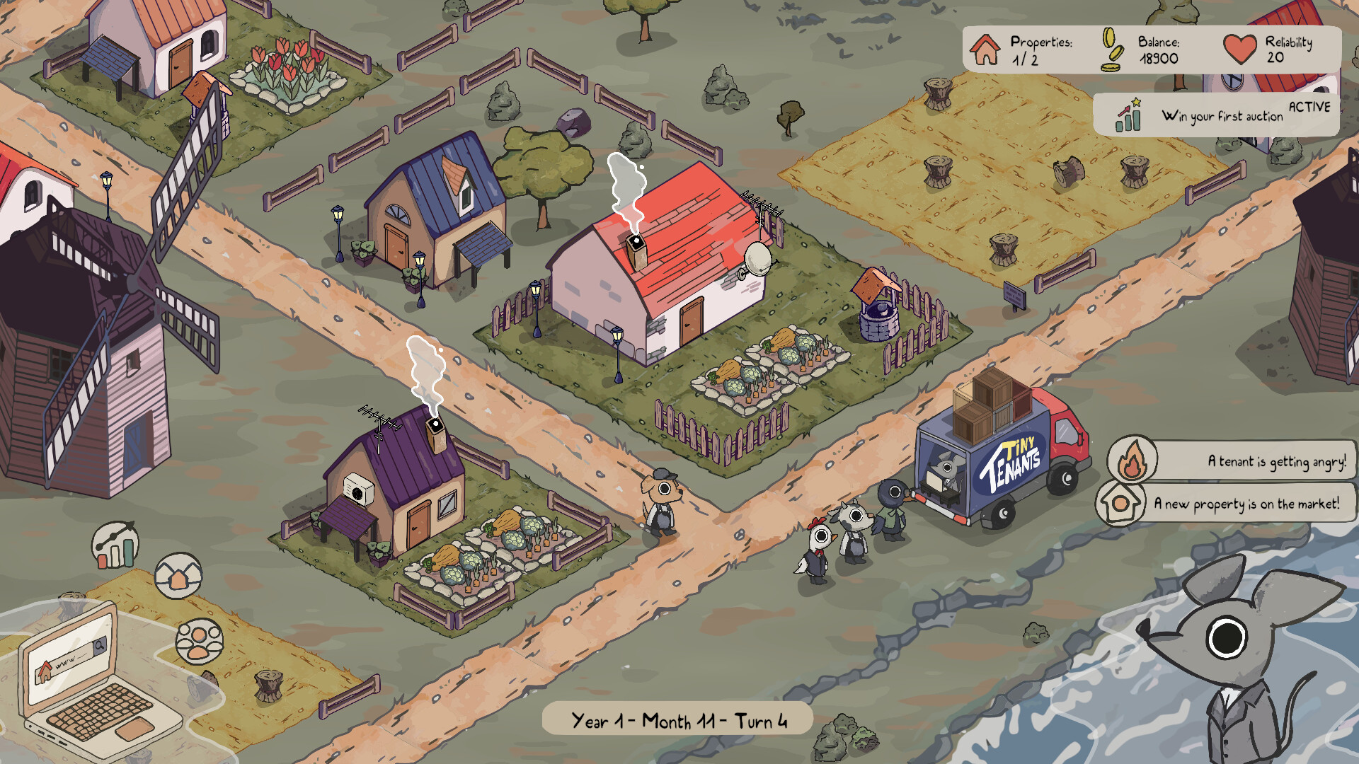 Tiny Tenants Featured Screenshot #1